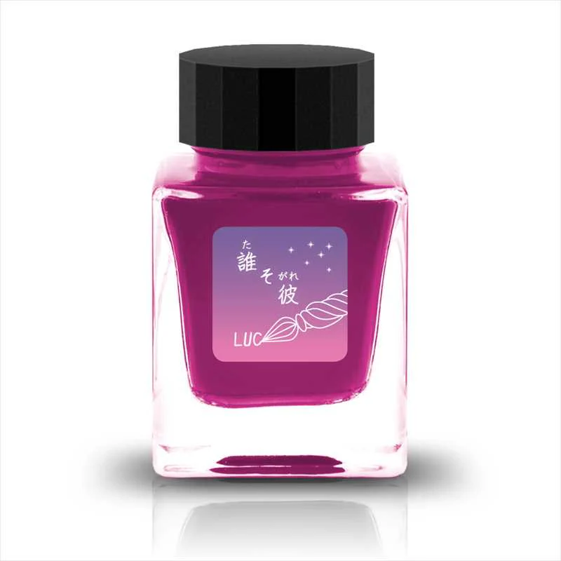 TONO & LIMS - 30ML Fountain Pen Ink - Crystal Line - Tasogare (誰そ彼)
