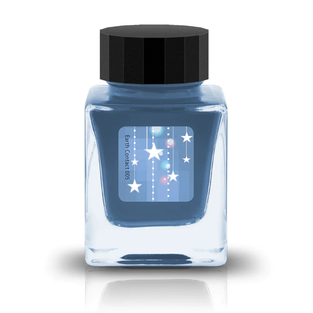 TONO & LIMS - 30ML Fountain Pen Ink - Earth Contact Line - Diamond Dust (Shimmer)