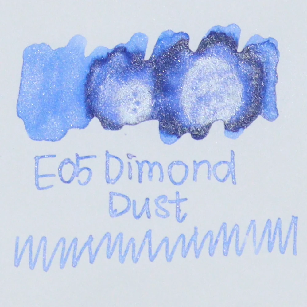 TONO & LIMS - 30ML Fountain Pen Ink - Earth Contact Line - Diamond Dust (Shimmer) - Image 2