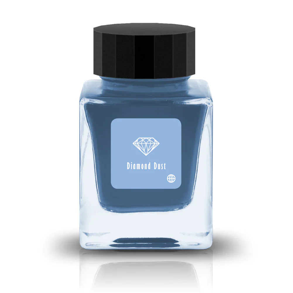 TONO & LIMS - 30ML Fountain Pen Ink - Earth Contact Line - Diamond Dust (Shimmer) - Image 4