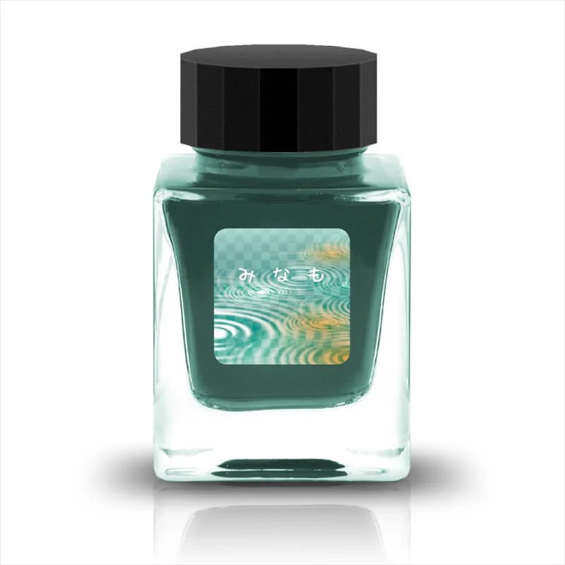 TONO & LIMS - 30ML Fountain Pen Ink - Friendship Contest - Minamo (ăżăȘă) Shimmer Ink