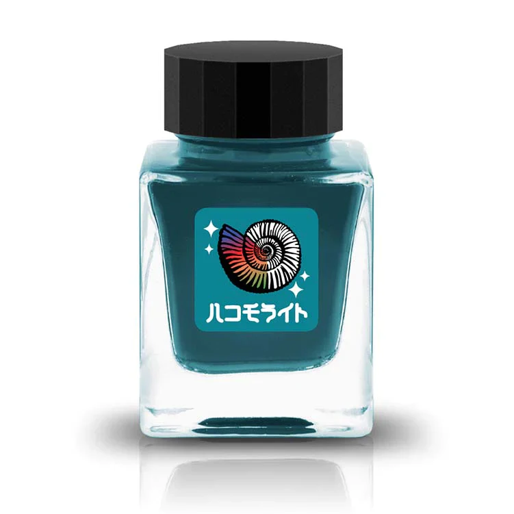 TONO & LIMS - 30ML Fountain Pen Ink - Friendship Series - Hakomolite Shimmer Ink