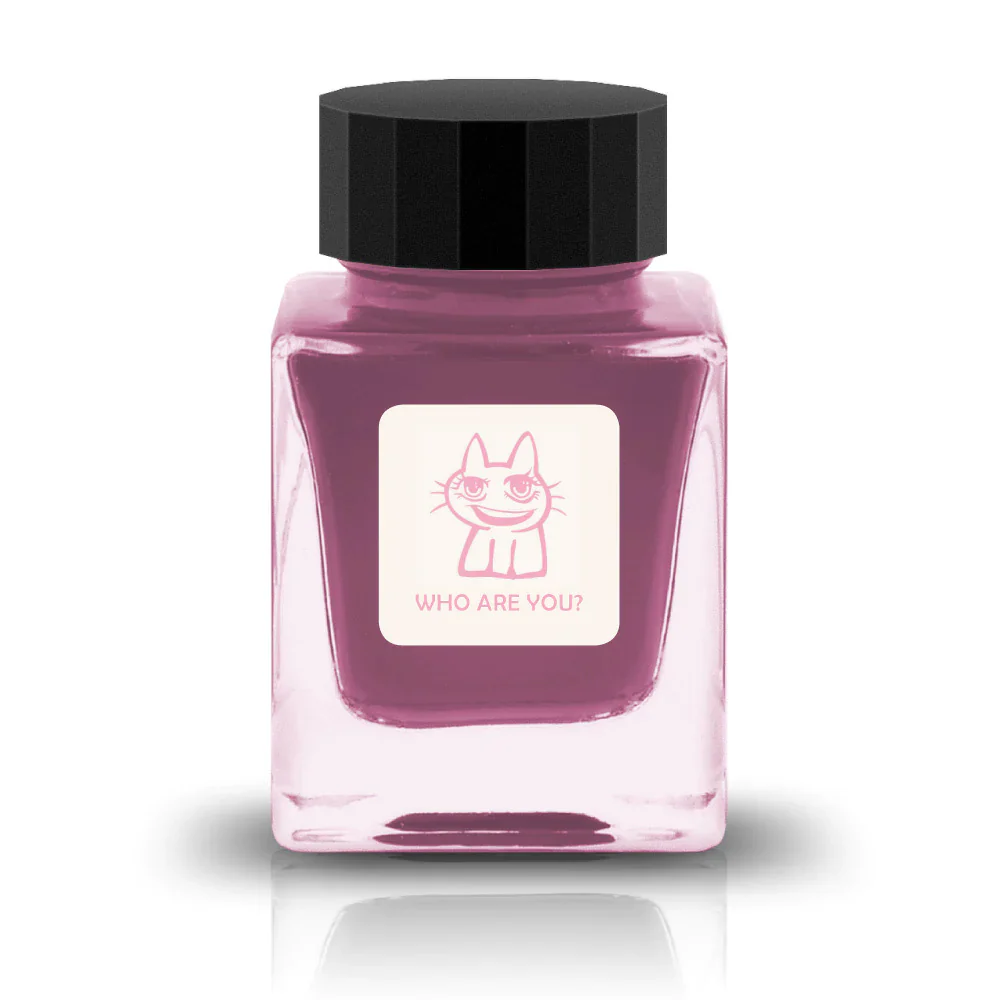 TONO & LIMS - 30ML Fountain Pen Ink - Friendship Series - WHO ARE YOU?