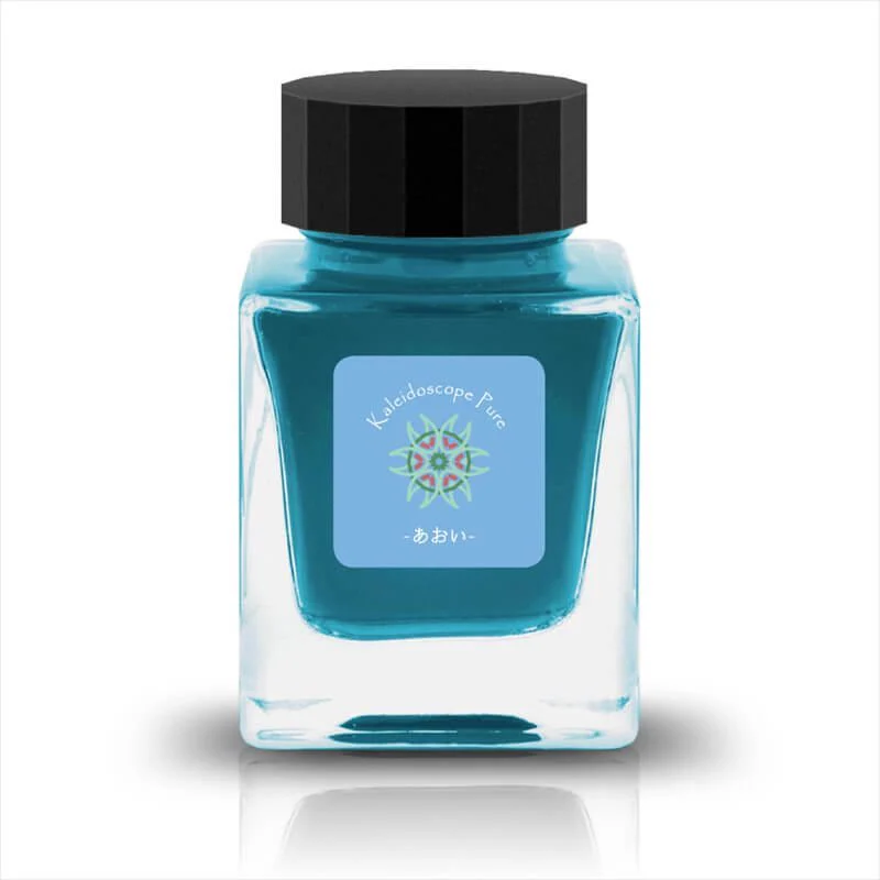 TONO & LIMS - 30ML Fountain Pen Ink - Kaleidoscope Pure - Aoi (あおい)