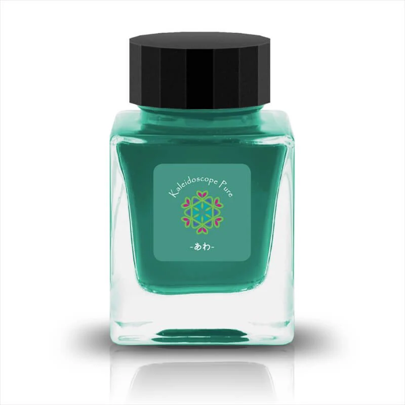 TONO & LIMS - 30ML Fountain Pen Ink - Kaleidoscope Pure - Awa (あわ)