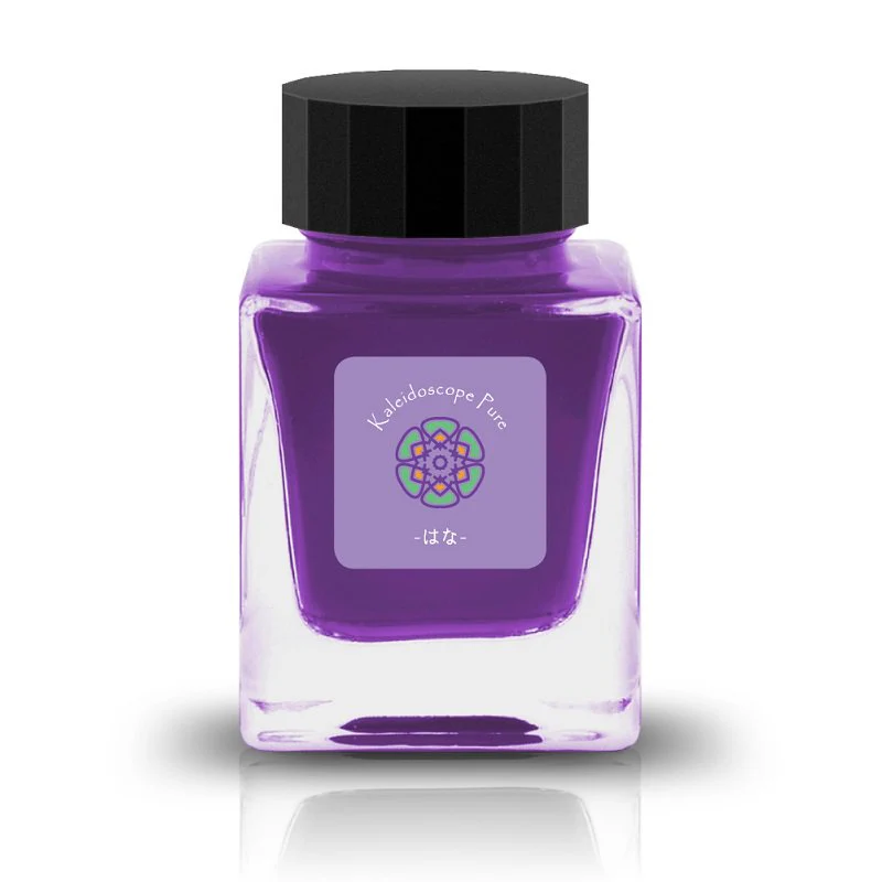 TONO & LIMS - 30ML Fountain Pen Ink - Kaleidoscope Pure - Hana (はな)