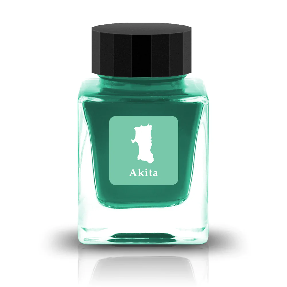 TONO & LIMS - 30ML Fountain Pen Ink - Prefecture Series - Akita: Expectation (秋田)