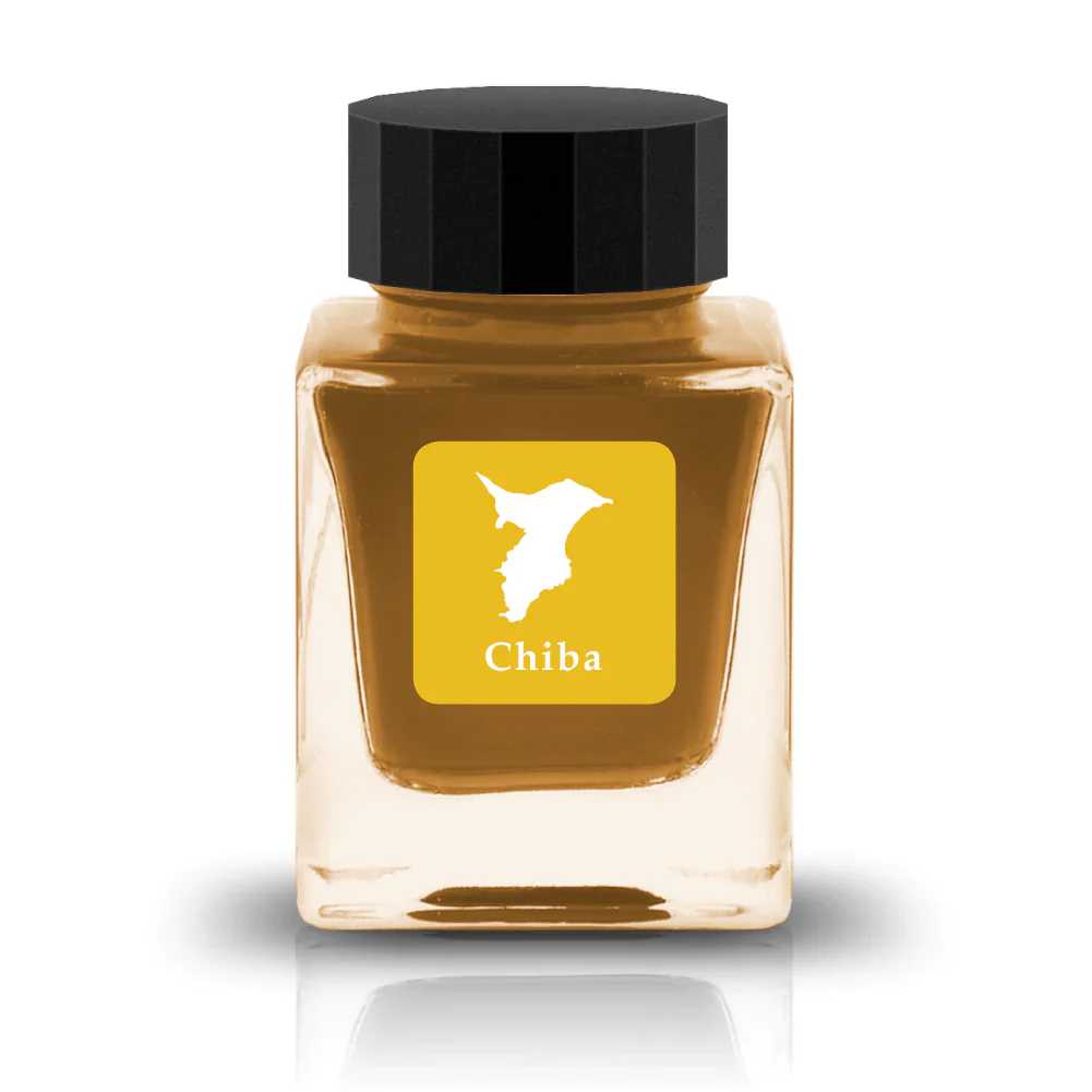 TONO & LIMS - 30ML Fountain Pen Ink - Prefecture Series - Chiba: Brimming with Vitality (千葉)