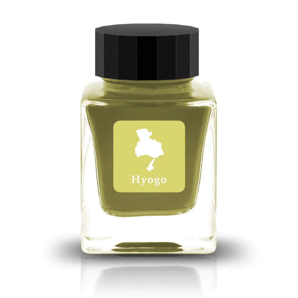 TONO & LIMS - 30ML Fountain Pen Ink - Prefecture Series - Hyogo: True Story (兵庫)