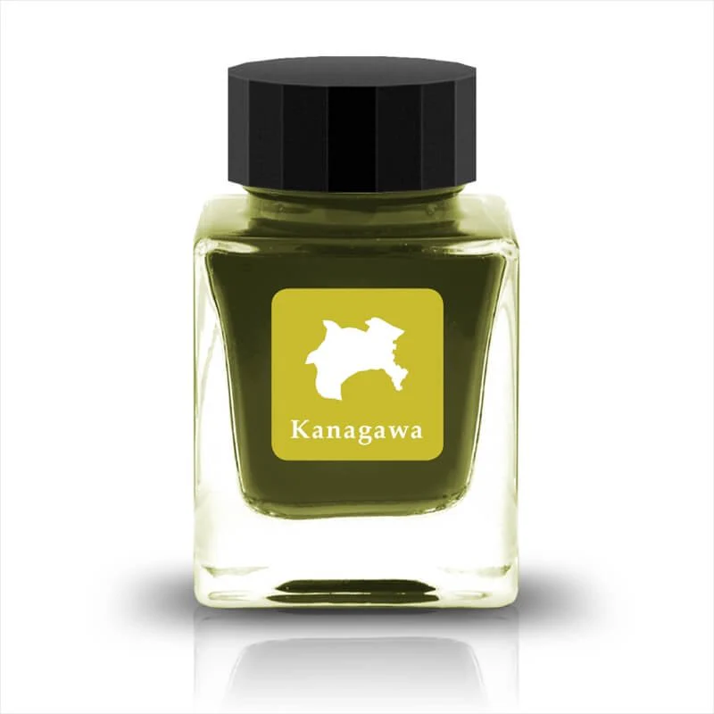 TONO & LIMS - 30ML Fountain Pen Ink - Prefecture Series - Kanagawa: Majestic Atmosphere (神奈川)