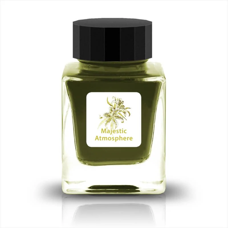 TONO & LIMS - 30ML Fountain Pen Ink - Prefecture Series - Kanagawa: Majestic Atmosphere (神奈川) - Image 3