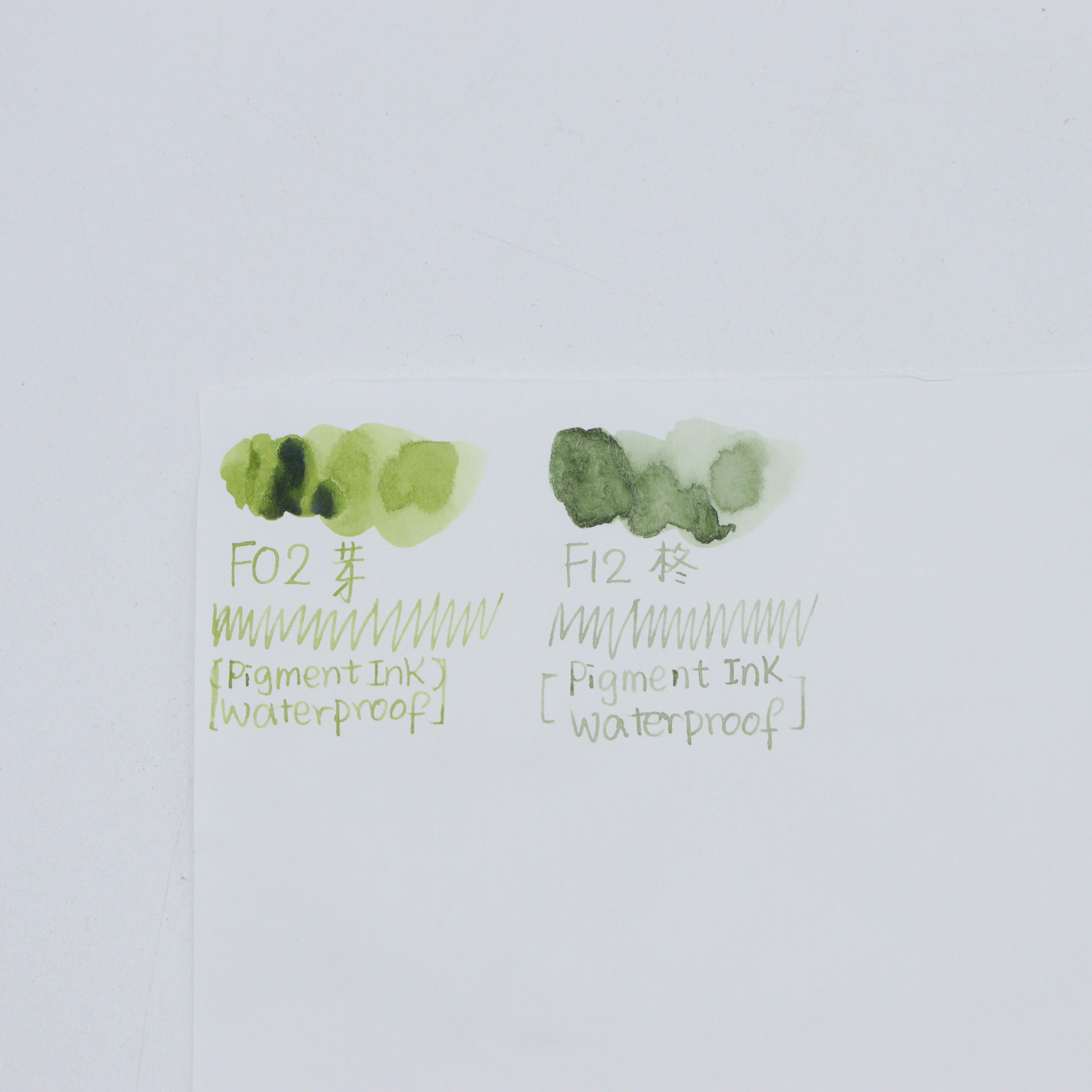 TONO & LIMS - 30ML Fountain Pen Ink - Prefecture Series - Kanagawa: Majestic Atmosphere (神奈川) - Image 8