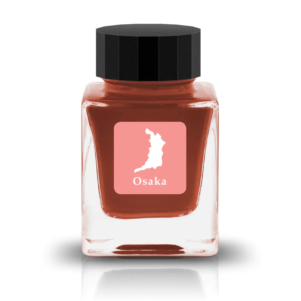 TONO & LIMS - 30ML Fountain Pen Ink - Prefecture Series - Osaka: Elegant Style (大阪)