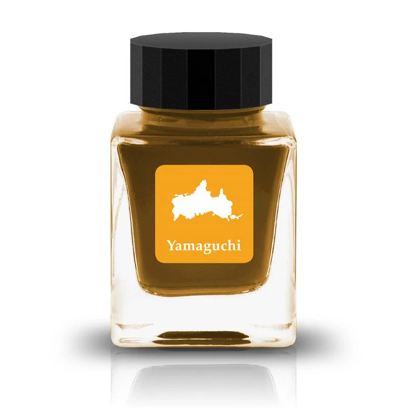 TONO & LIMS - 30ML Fountain Pen Ink - Prefecture Series - Yamaguchi: Pure Delight (山口)