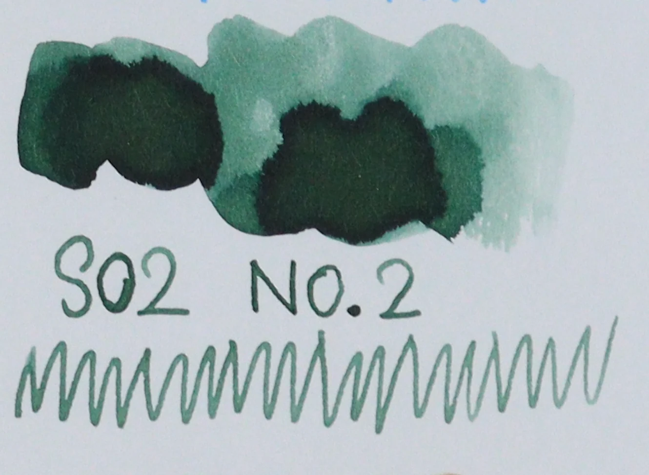 TONO & LIMS - 30ML Fountain Pen Ink - Standard Series - No.2 Sometime, somewhere - Image 2