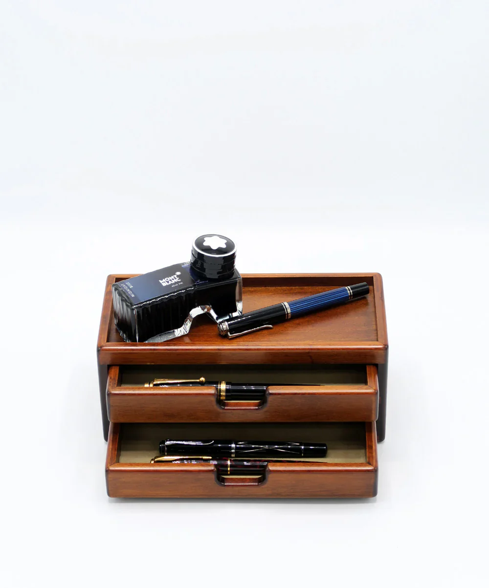 Toyooka Craft - Fountain Pen Box 8 - Image 3