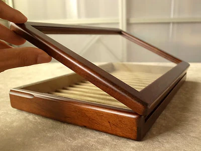 Toyooka Craft - Pen Tray with Fixed Lid - Image 3