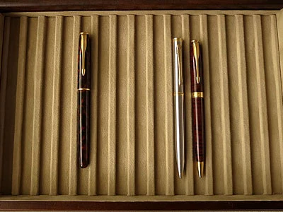 Toyooka Craft - Pen Tray with Fixed Lid - Image 5