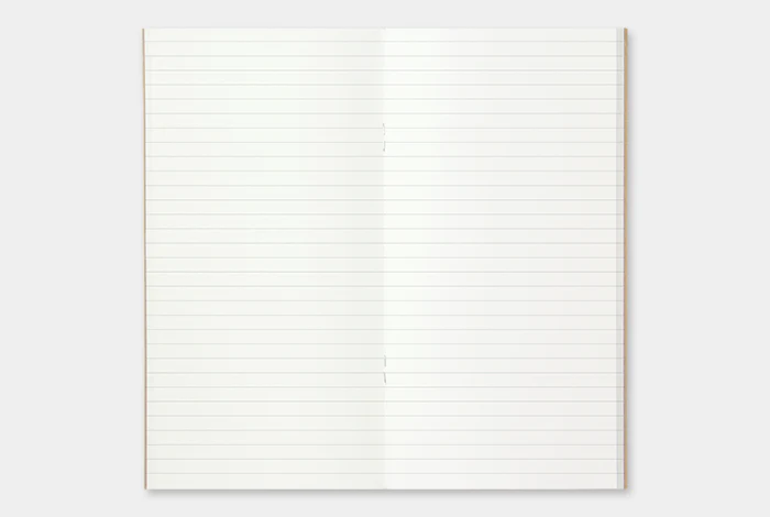 Traveler's Notebook - 001 Lined Notebook Refill - Regular Size - Image 2
