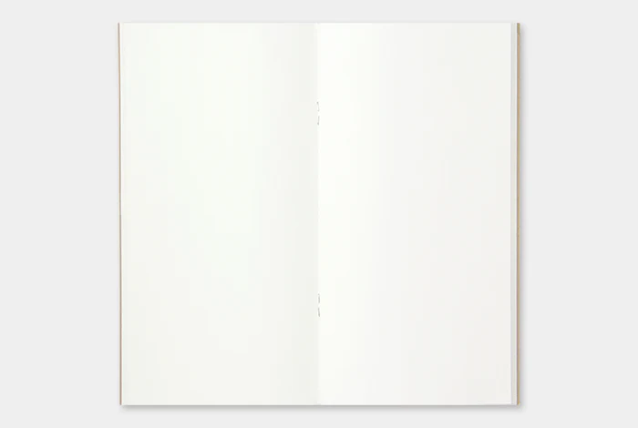 Traveler's Notebook - 003 Blank Notebook Refill - Regular Size - Image 2
