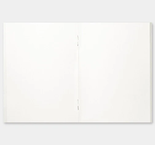 Traveler's Notebook - 008 Sketch Paper Blank - Passport Size - Image 2