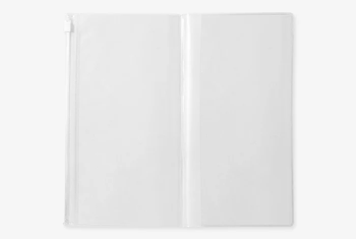 Traveler's Notebook - 008 Zipper Case - Regular Size - Image 2