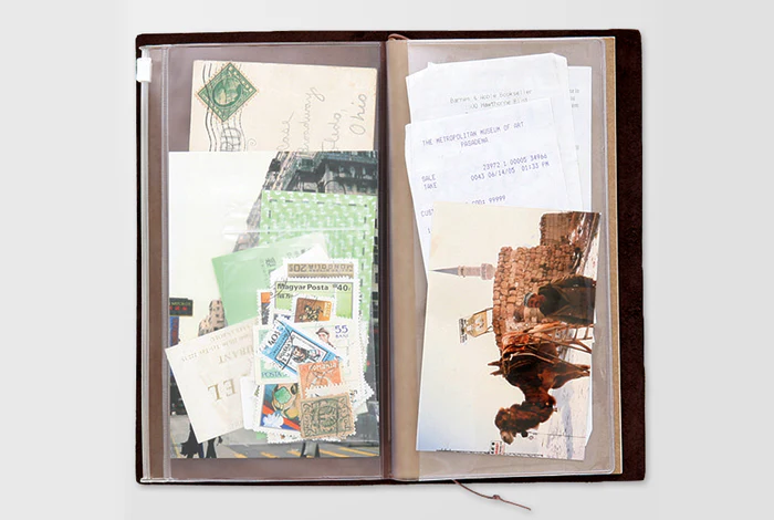 Traveler's Notebook - 008 Zipper Case - Regular Size - Image 4