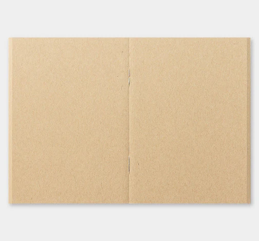 Traveler's Notebook - 009 Kraft Paper Blank - Passport Size - Image 2