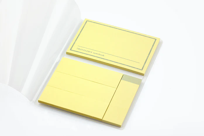 Traveler's Notebook - 012 Sticky Notes - Passport Size - Image 2