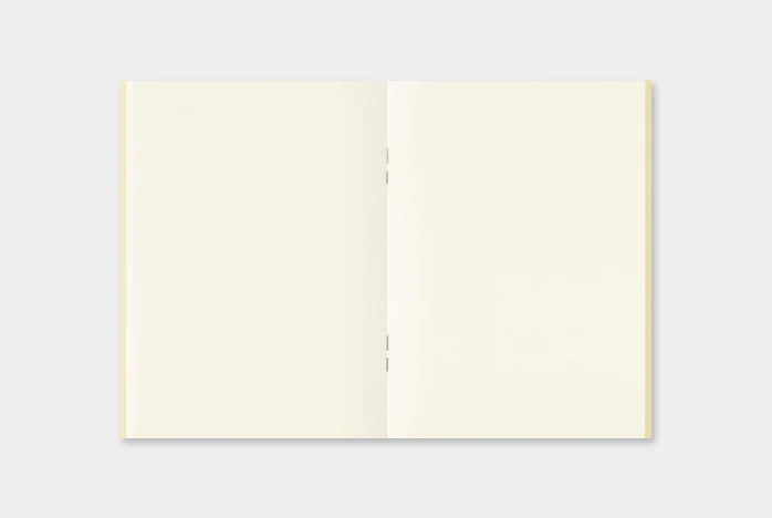 Traveler's Notebook - 013 MD Paper Cream Blank - Passport Size - Image 2