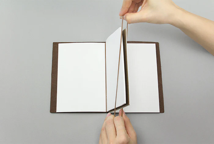 Traveler's Notebook - 021 Connecting Rubber Band - Regular Size - Image 3
