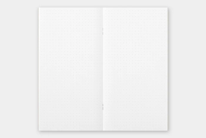 Traveler’s Notebook - 026 Dot Grid - Regular Size - Image 2
