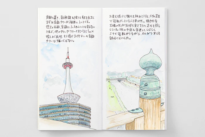 Traveler's Notebook - 027 Watercolor Paper - Regular Size - Image 3