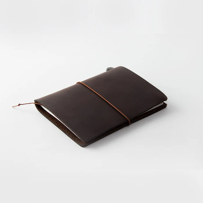 Traveler's Notebook - Starter Kit Leather Cover - Brown - Passport Size