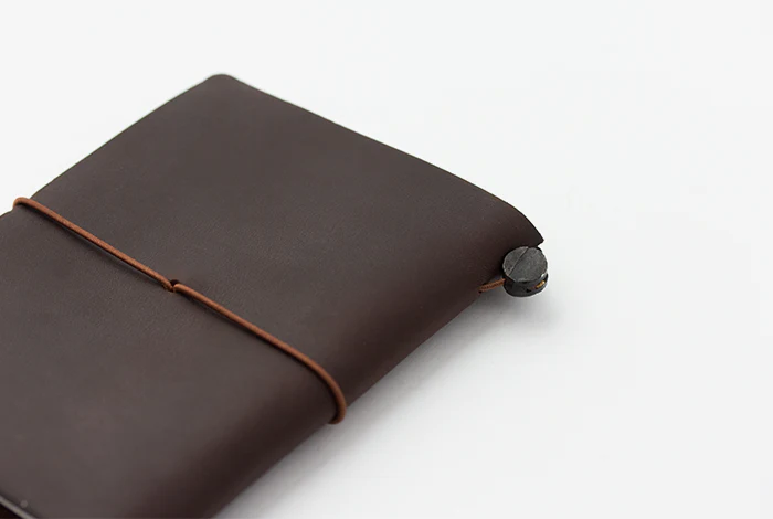 Traveler's Notebook - Starter Kit Leather Cover - Brown - Passport Size - Image 3
