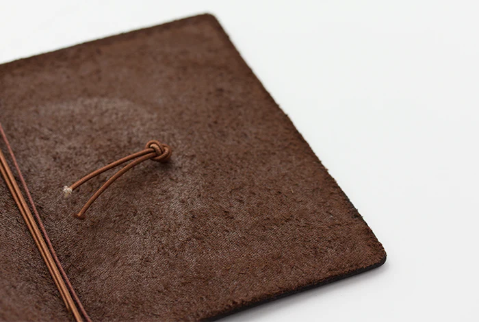 Traveler's Notebook - Starter Kit Leather Cover - Brown - Passport Size - Image 4