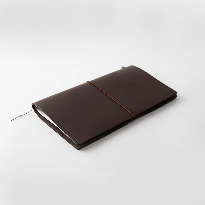 Traveler's Notebook - Starter Kit Leather Cover - Brown - Regular Size