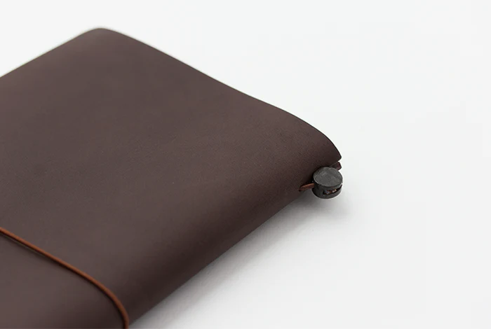 Traveler's Notebook - Starter Kit Leather Cover - Brown - Regular Size - Image 2