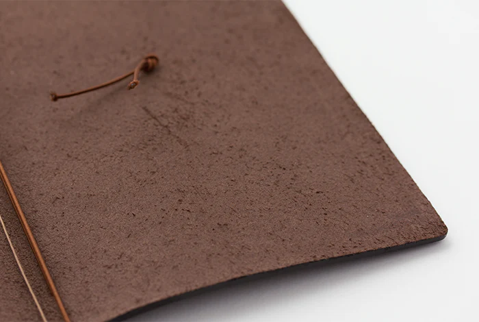Traveler's Notebook - Starter Kit Leather Cover - Brown - Regular Size - Image 3