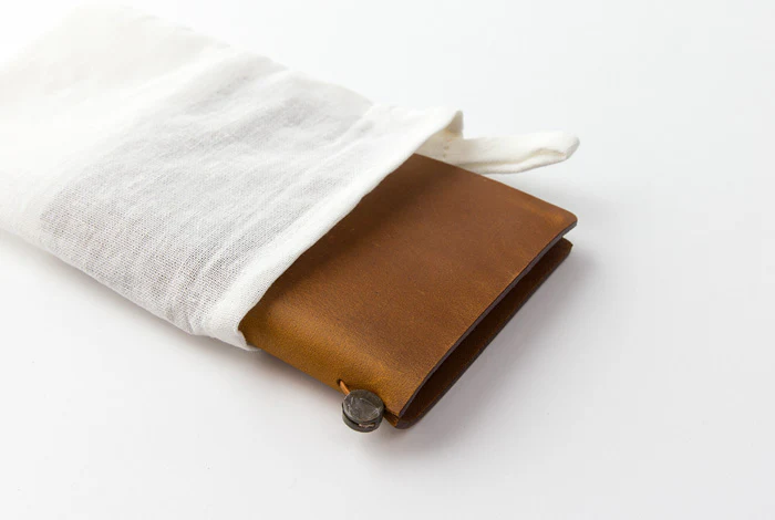Traveler's Notebook - Starter Kit Leather Cover - Camel - Passport Size - Image 7