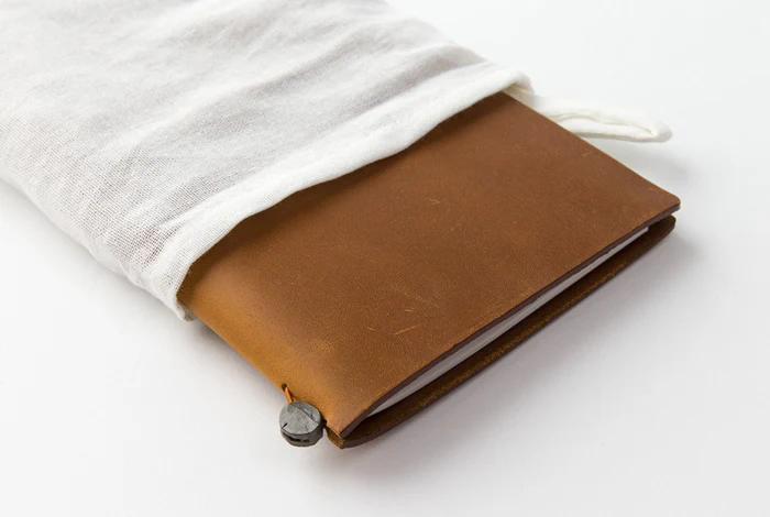 Traveler's Notebook - Starter Kit Leather Cover - Camel - Regular Size - Image 7
