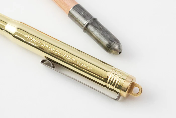 Traveler's Company - Brass Bullet Ballpoint Pen - 0.5mm - Image 4