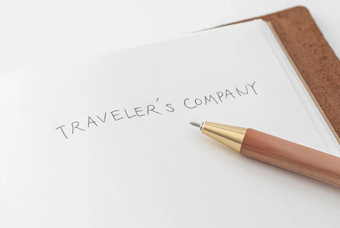 Traveler's Company - Brass Bullet Ballpoint Pen - 0.5mm - Image 6
