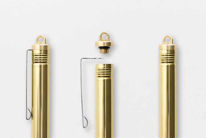 Traveler's Company - Brass Bullet Ballpoint Pen - 0.5mm - Image 7