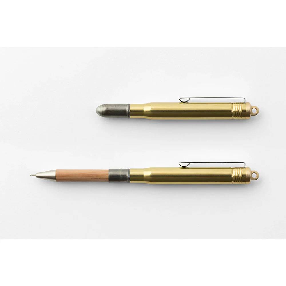 Traveler's Company - Brass Bullet Ballpoint Pen Refill - Image 3