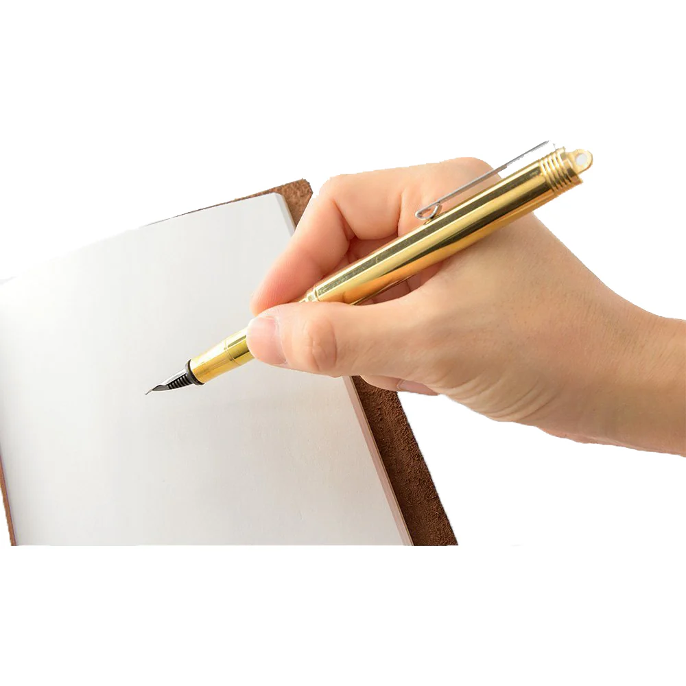 Traveler's Company - Brass Fountain Pen - Image 3