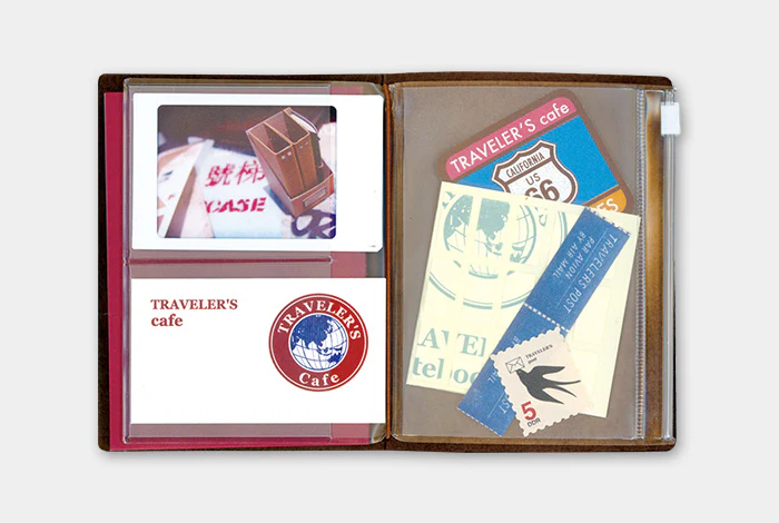 Traveler's Notebook - 004 Zipper Case Refill - Passport Size - Image 4