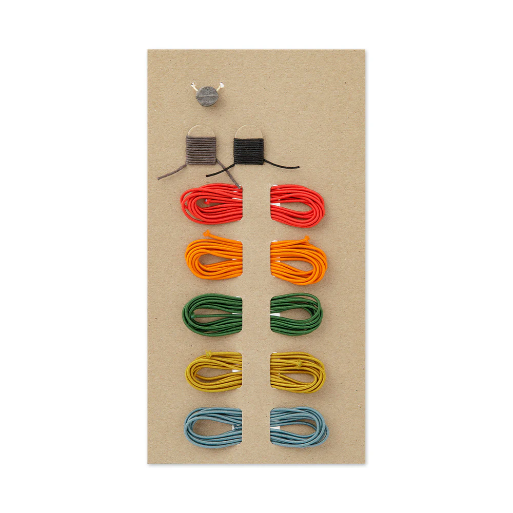 Traveler's Notebook - 010 Repair Kit Regular Colors - Regular/Passport Size - Image 2