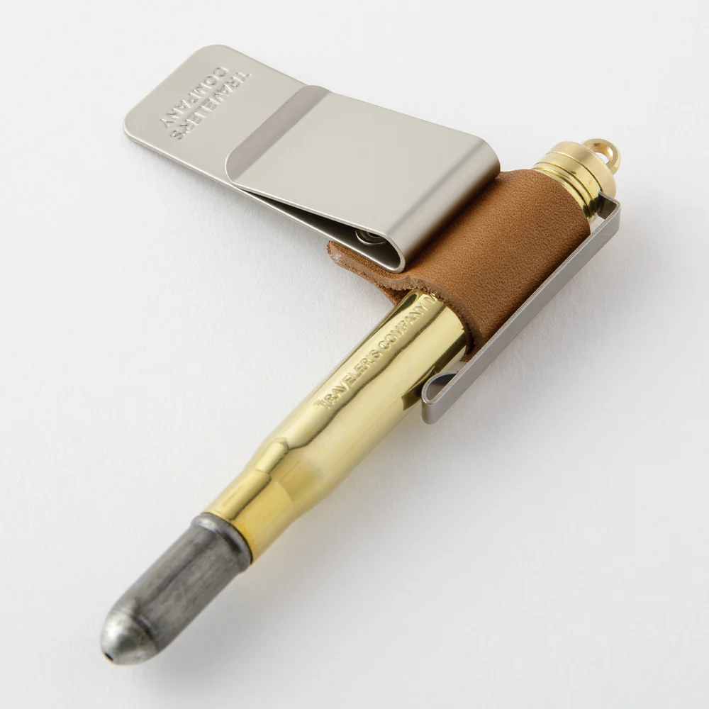 Traveler's Notebook - 016 Pen Holder - Passport and Regular Size Refill - Image 11
