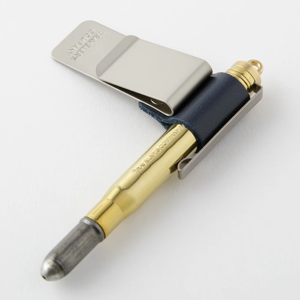 Traveler's Notebook - 016 Pen Holder - Passport and Regular Size Refill - Image 14